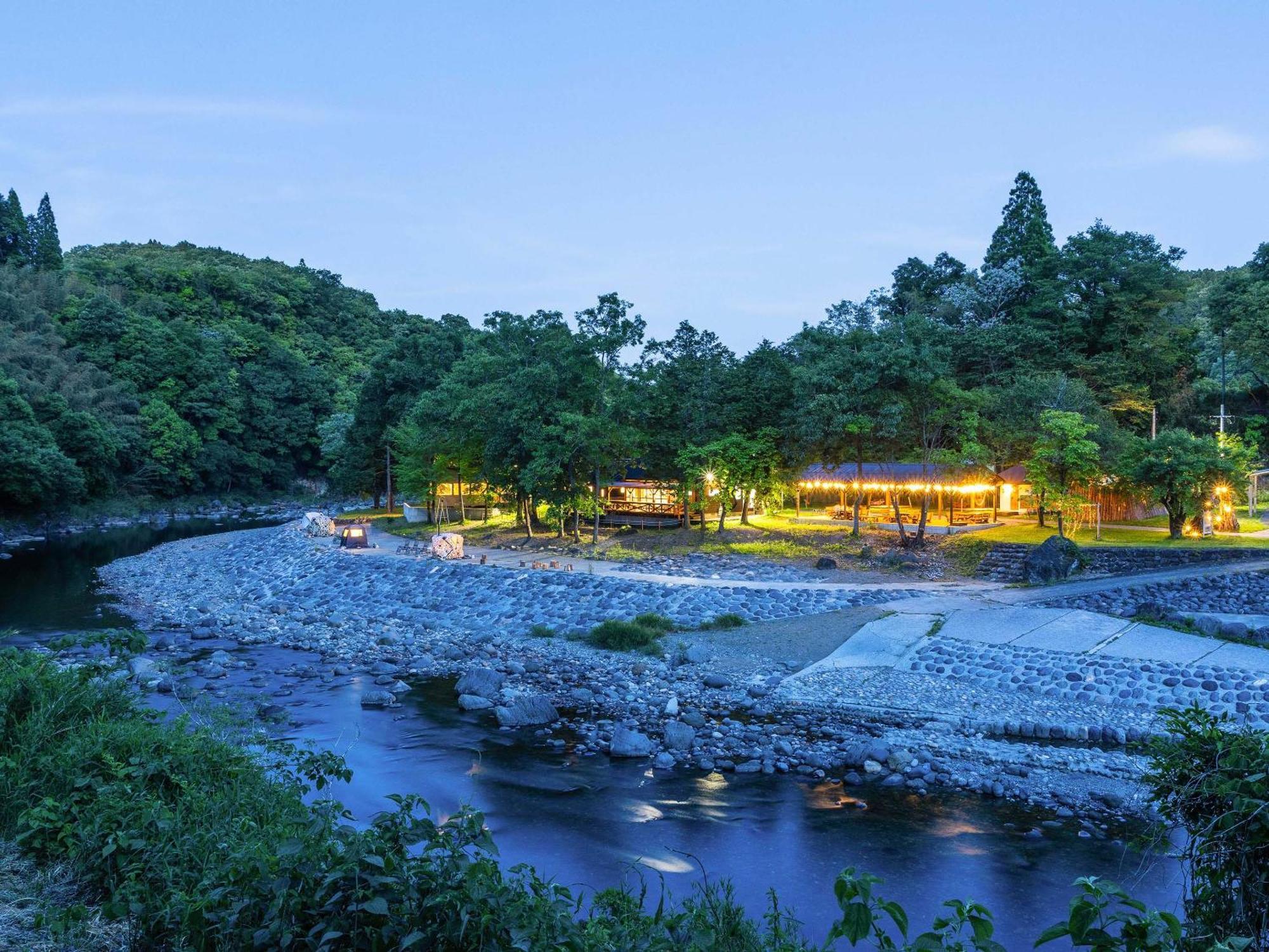 Lodge Kiyokawa Bungoono Exteriér fotografie